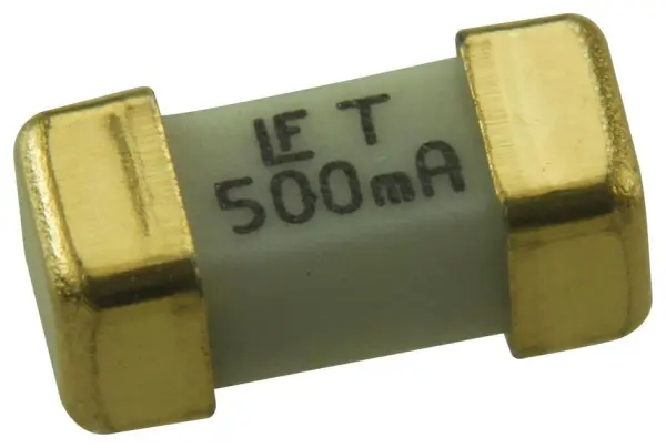 Littelfuse SMD Fuse, Slow Blow, 2410, 125V, 500mA