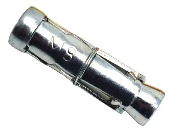 MASONMATE Medium Duty M8 Anchor Shield, Zinc Plated, 50mm (Pack of 50)