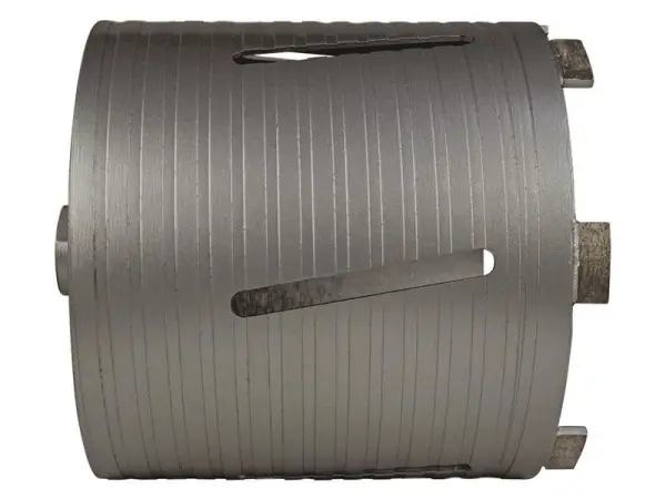 MEXCO Dry Core Drill X90 Grade, Slotted - 162mm