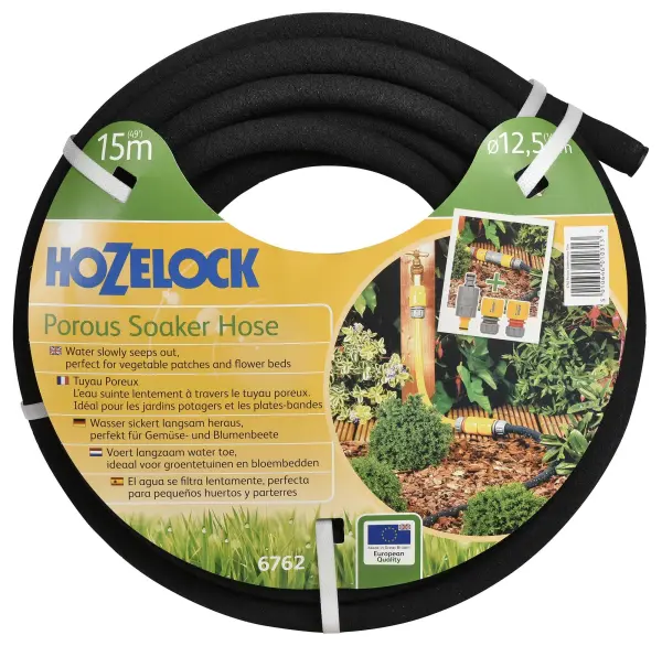 Hozelock Porous Soaker Garden Hose 15m