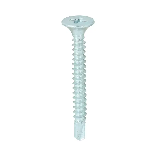 Timco Drywall Metal Stud Screws, PH2 Bugle Head, Zinc, 3.5x32mm (1000)