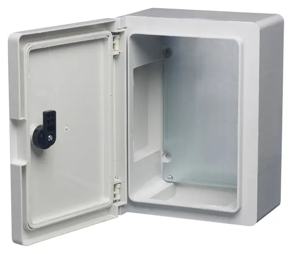EUROPA IP65 Insulated ABS Enclosure Grey 280x210x130mm
