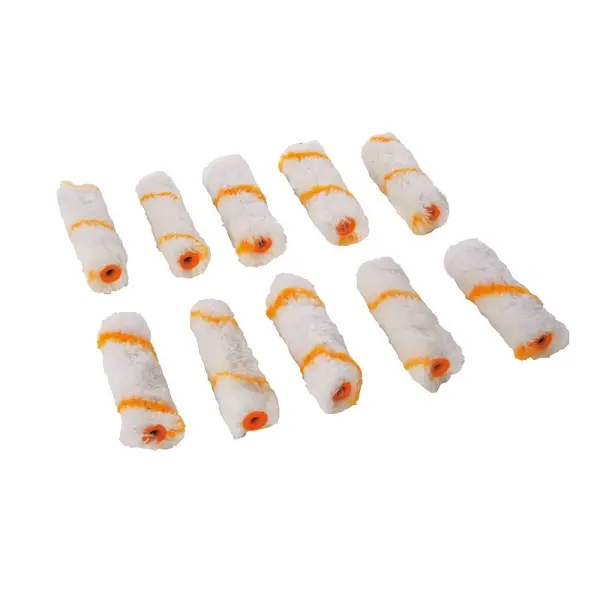 Silverline - Rolla Bheaga 100mm do Mhaisíochtaí, 10pk