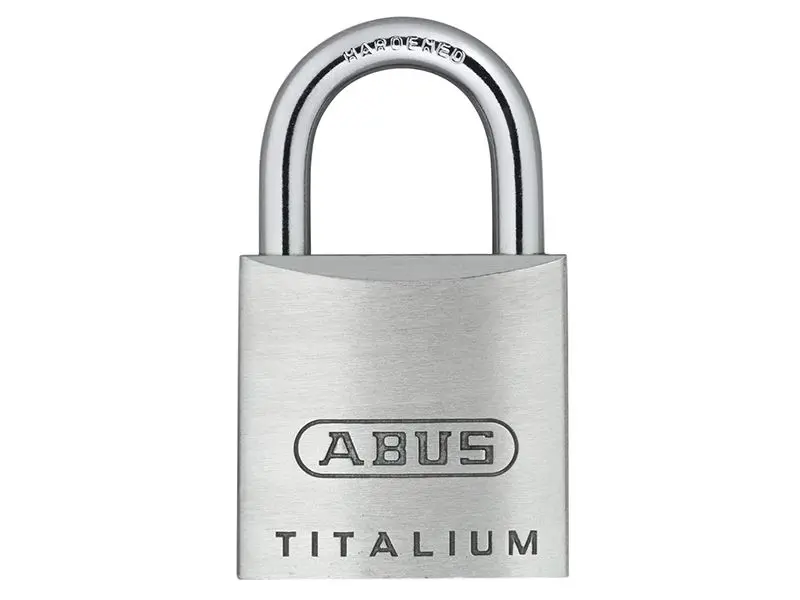 ABUS Candado 64TI/25mm TITALIUM™, Seguridad Media