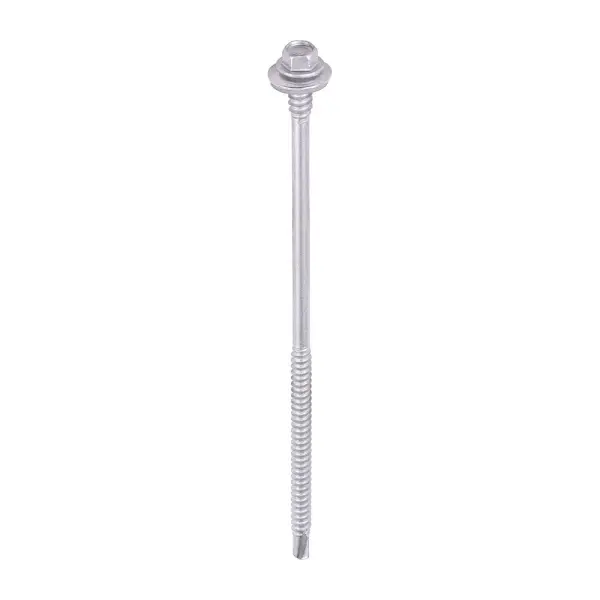 Timco Composite Panel Hex Head Self-Drilling Screw 5.5/6.3 x 150 mm, 100 pcs