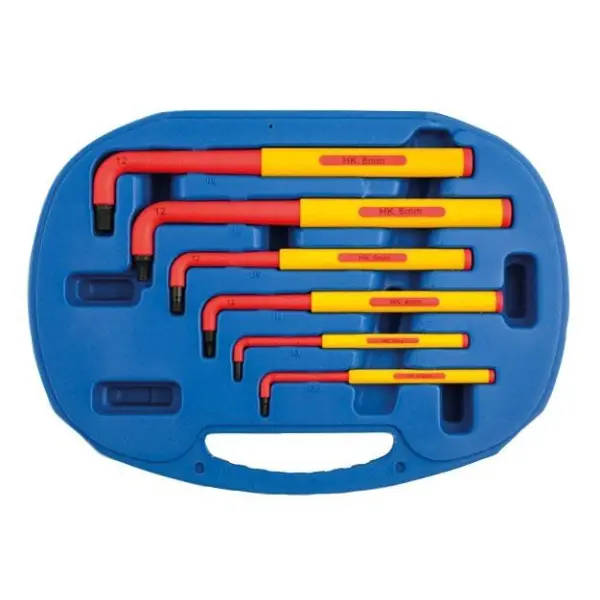 Laser VDE Insulated Hex Key Set Extra Long 6 Piece