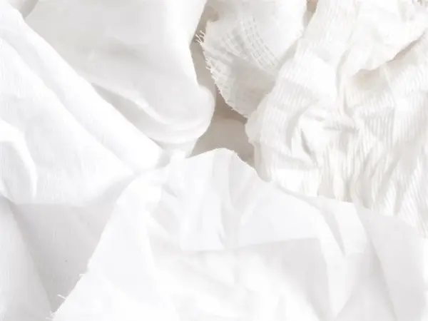 Davis & Moore White No1 Cotton Wipers, 10kg