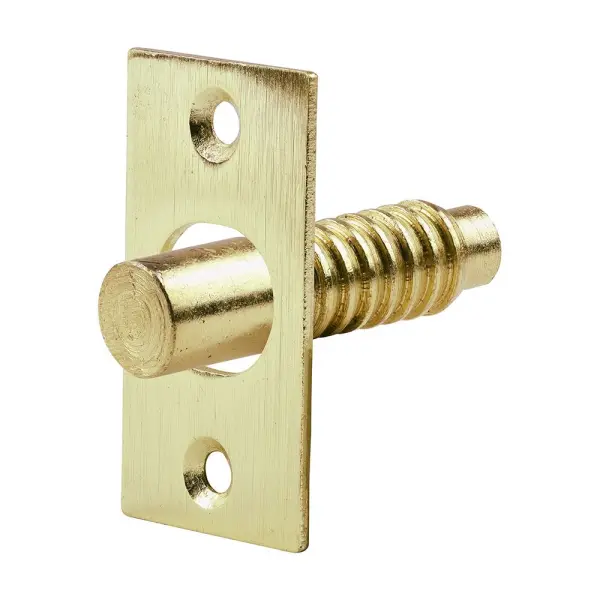 Timco Electro Brass Hinge Bolts, 48mm, 2-Pack