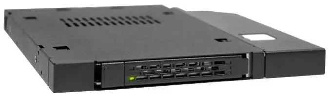 ICY DOCK ToughArmor 2,5-inch SATA/SAS Mobiele Drivehouder voor Smalle Bay