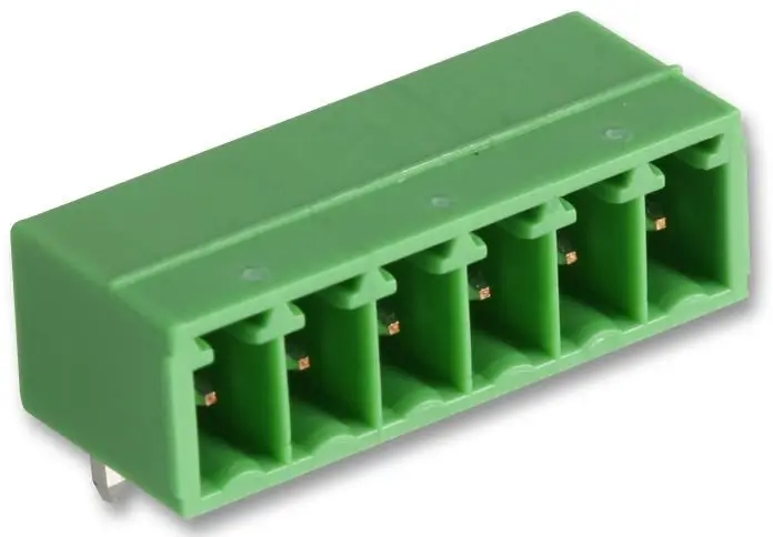 CAMDENBOSS 3.5mm 6-Way Terminal Block - CTB93HD Series