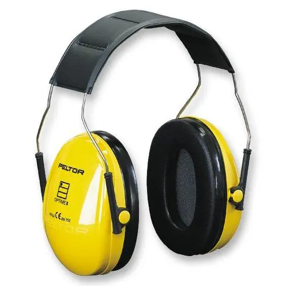 3M Peltor 27dB SNR Headband Ear Defenders