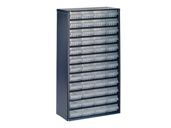Raaco Metal Cabinet with 48 Drawers