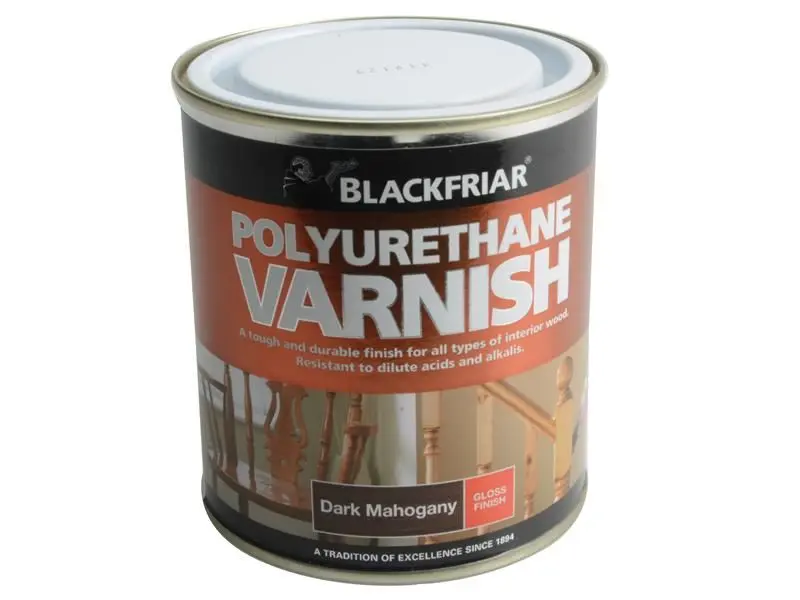 Blackfriar Polyurethan-Lack P65 Dark Mahogany Hochglanz 500ml