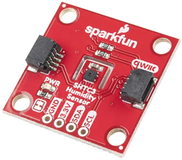 SparkFun Qwiic Breiseán SHTC3 um Thaise & Teocht