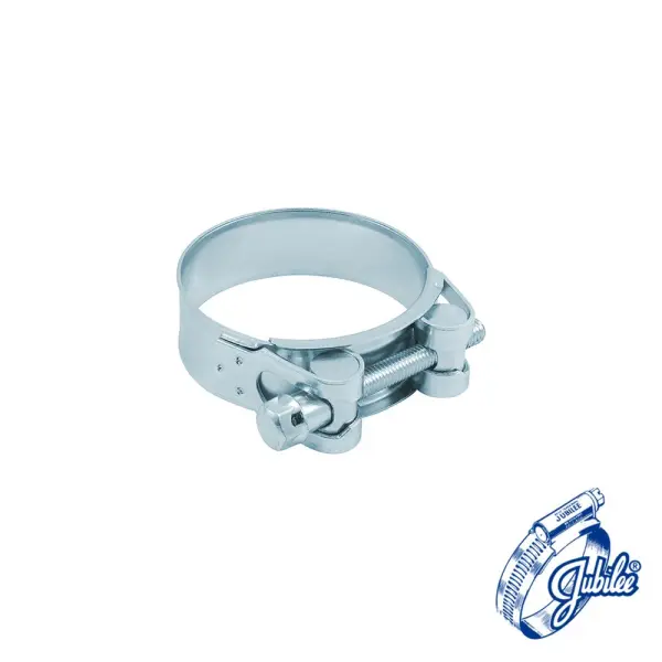 Jubilee Superclamp 鍍鋅軟鋼喉箍 - JSC073MS 尺寸 68-73毫米 (2件裝)