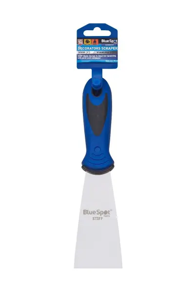 Blue Spot Tools 50mm ステンレス製 スクレーパー クリーナーツール