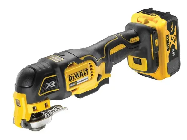 DeWALT DCS356P2 XR Oscillating Multi-Tool 18V with 2x5.0Ah Batteries