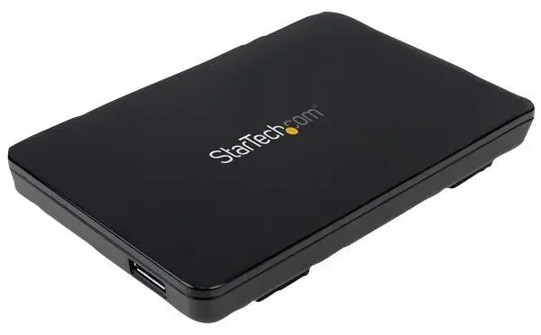 STARTECH USB 3.1 10GB/s 免工具2.5吋SATA HDD/SSD硬碟盒
