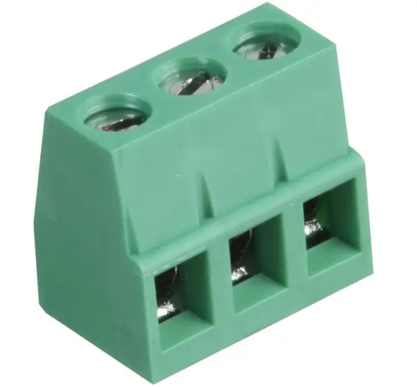 Bloc de connexion MULTICOMP PRO pour PCB 5,08 mm, 3 voies, 26-12AWG, à vis
