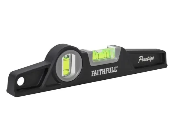 Faithfull Prestige Heavy-Duty Aluminium Scaffold Level, 25cm