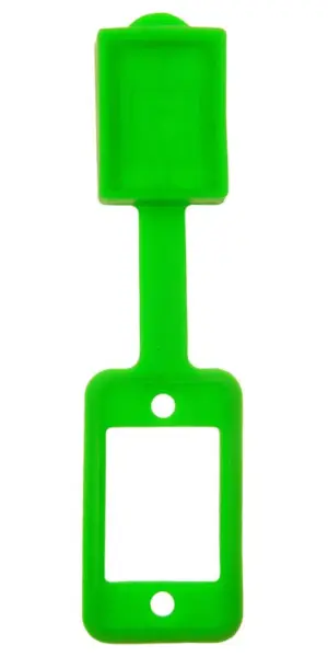 CLIFF CP299825 Afgeschuinde rand pakking, Groen, Siliconen rubber