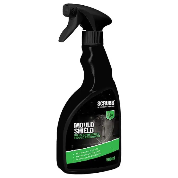 SCRUBB Mould Shield Regrowth Preventer Fungicidal Treatment 500ml