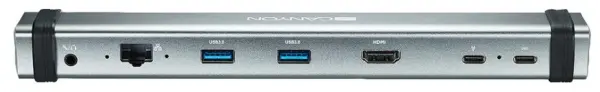 CANYON Adattatore Multiporta USB-C 6-in-1 con Power Delivery