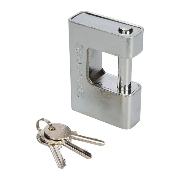 Silverline - Kunci Padlock Armor Dekat - 90mm