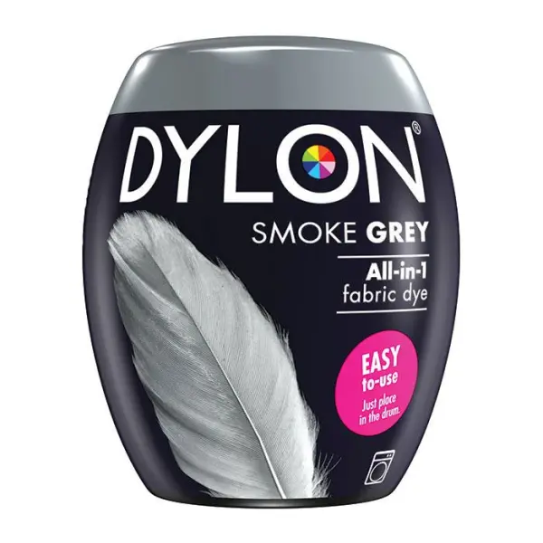Dylon Machine Dye Pod 65 Smoke Grey 350g