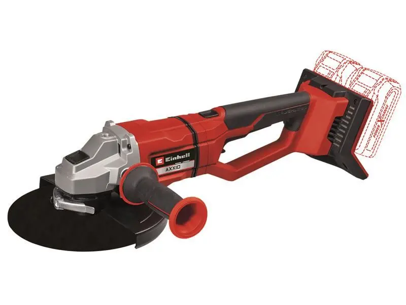 Einhell AXXIO 36/230 Q Cordless Angle Grinder 230mm - Bare Unit