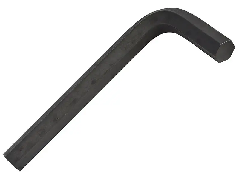 Expert Metric Short Arm Hex Key 17mm in Chrome Vanadium Steel