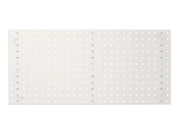 Bott Perforiertes Trennblech 990 x 457mm Lichtgrau für Werkstatt & Lager