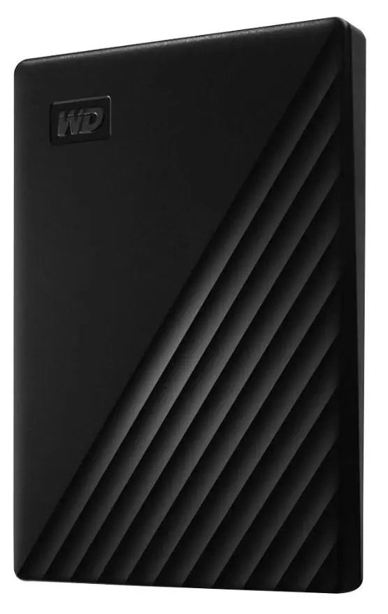 WD My Passport USB 3.0 휴대용 하드 드라이브, 1TB, 블랙