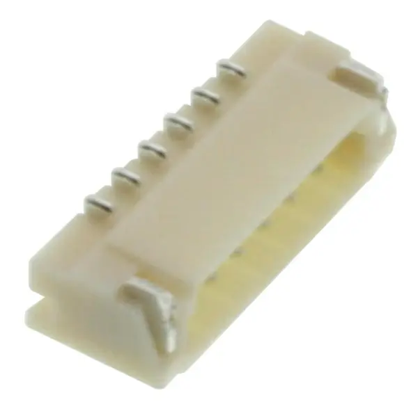 JST XSR Right Angle Pin Header, 0.6mm Pitch, 4 Contacts