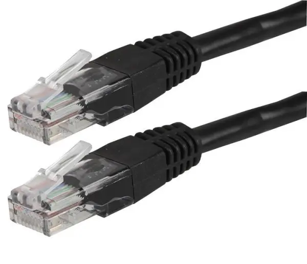 PRO SIGNAL Cabo Ethernet Cat5e Patch Lead, UTP, 1m Preto