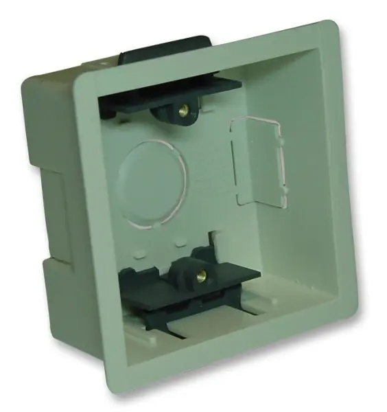 RARAION 1ギャング ドライライニングボックス 35mm深 プラスチック製