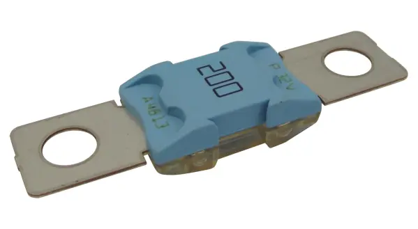 Littelfuse BF2 High Current Time Delay EV Fuse, 200A, 58V DC