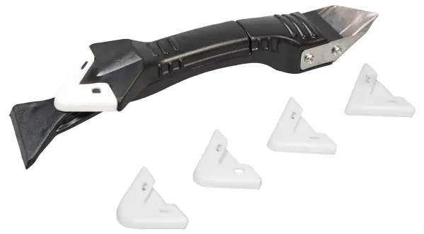 TOOL LAB 3 in 1 Silicone Sealant Remover with 5 Pads