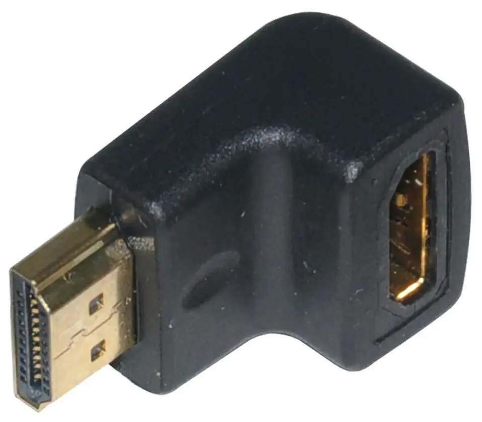MAXVIEW Úhlový HDMI adaptér pro televizory