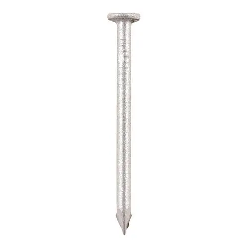 Timco Galvanised Round Wire Nails, 40mm x 2.65mm, 2.5kg