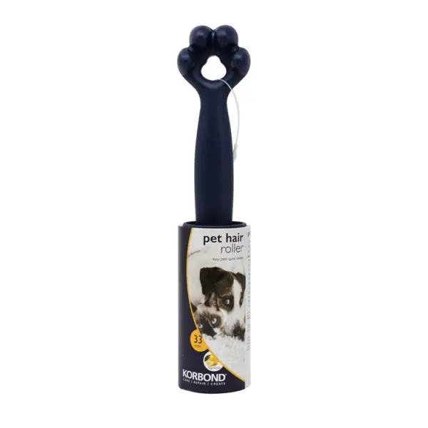 Korbond Fragranced Pet Lint Roller, 33 Sheets