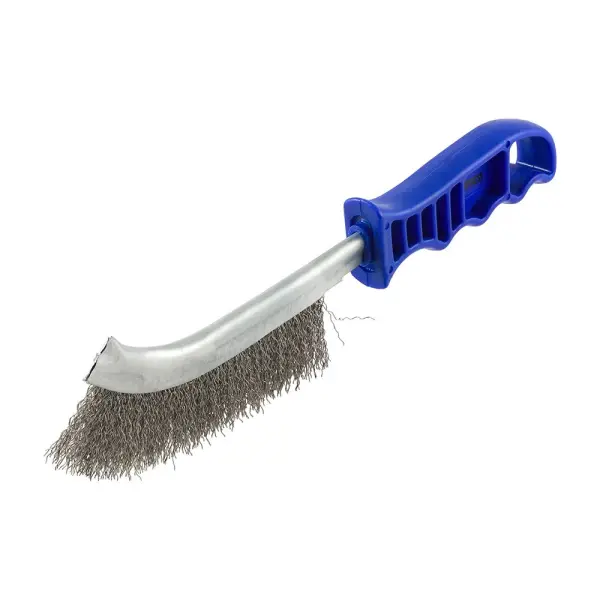 Timco Stainless Steel Wire Hand Brush, 255mm