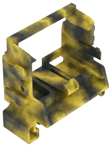 WAGO 10 Way Mounting Carrier for 221 Series, DIN Mount - 35mm