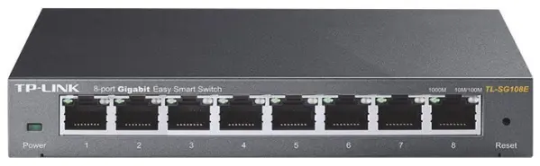 Commutateur Gigabit intelligent 8 ports TP-Link