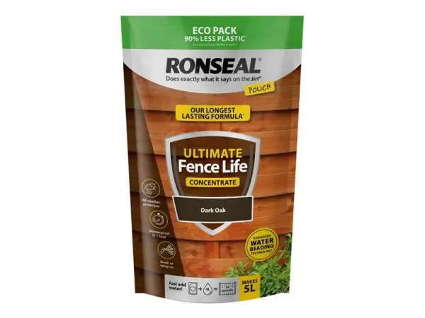 Ronseal Ultimate Fence Life Concentré Chêne Foncé 950ml