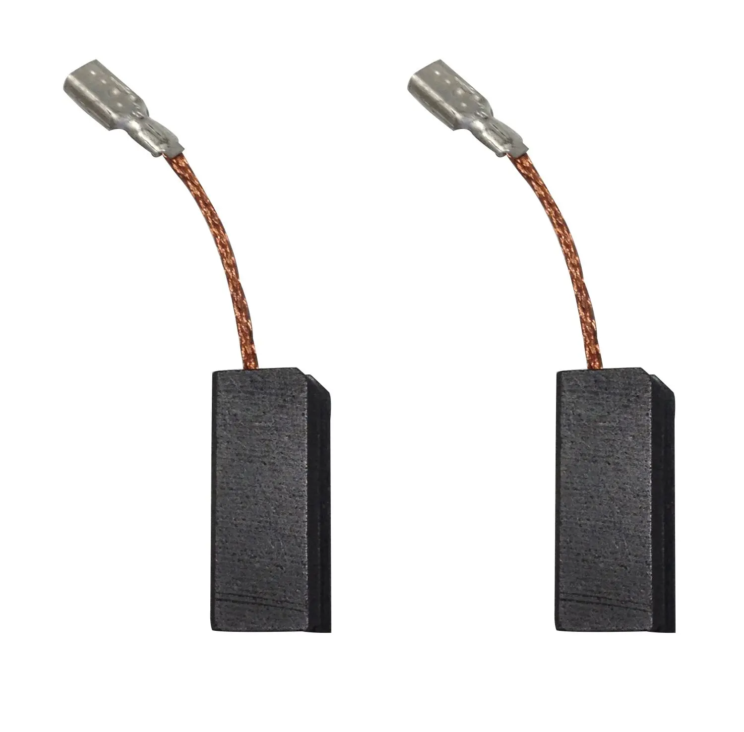 CarbonBr 2x Kohlebürsten für Bosch Pneumatik-Bohrmaschine (Größe - 5x8x17mm)