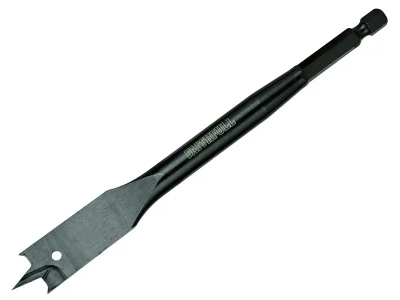 Faithfull Impact Rated Flat Bit 14x152mm - Steel