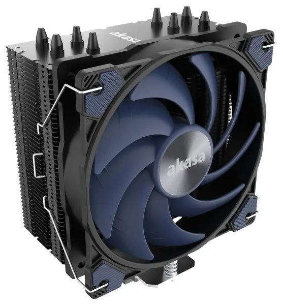 Alucia H4 Plus Multiplatform CPU Cooler for AMD AM4 / AM5 & Intel LGA115x/LGA1
