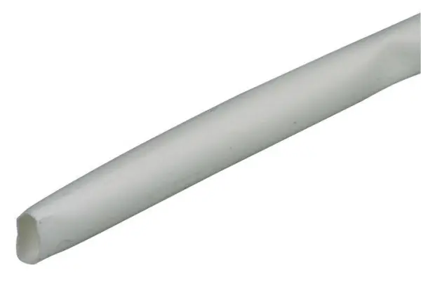 PRO ELEC - 2:1 Normal Wall Heat Shrink Tubing, 1.2m - White 3.2mm