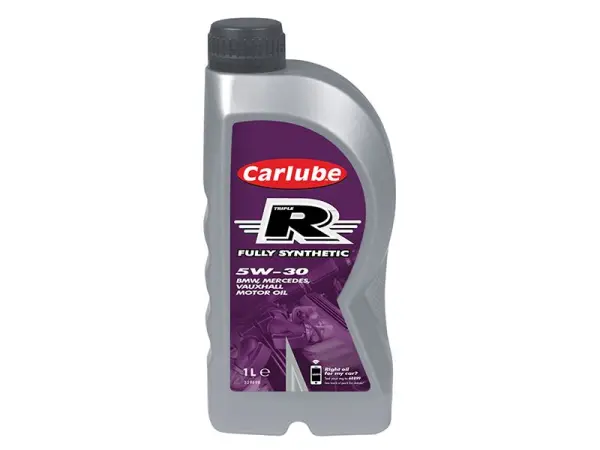 Carlube Triple R 5W-30 Aceite Sintético para BMW, 1 Litro